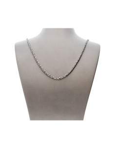 Chaîne tressée en argent...