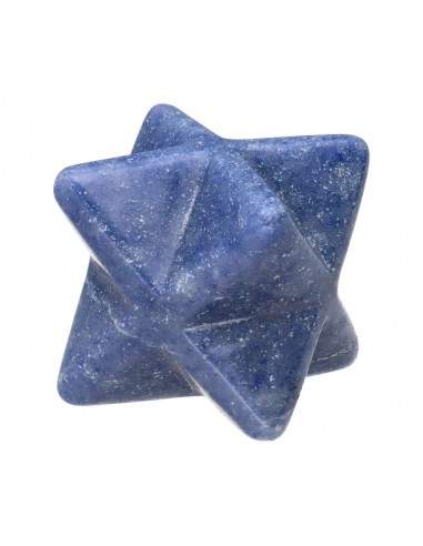 Quartz bleu Merkaba