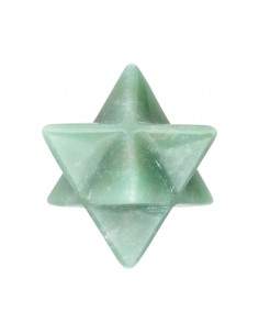 Merkaba de Cuarzo Verde