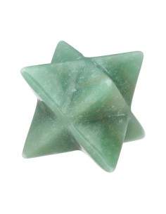 Merkaba de Quartzo Verde 2