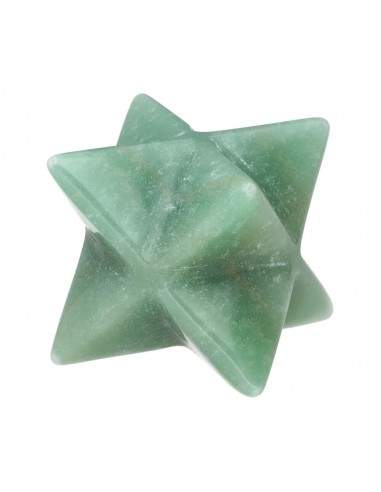 Green Quartz Merkaba