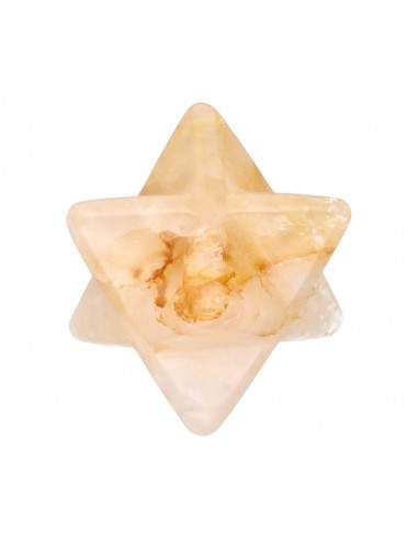 Hematóide Quartzo Merkaba