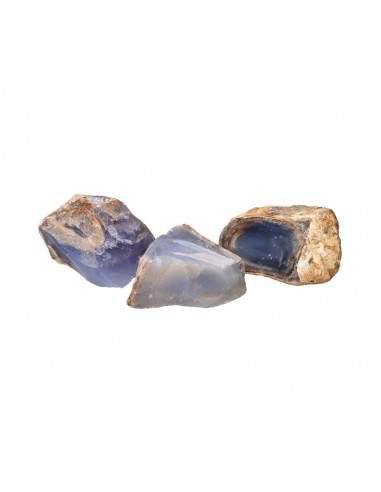 Rough Turkish Blue Chalcedony