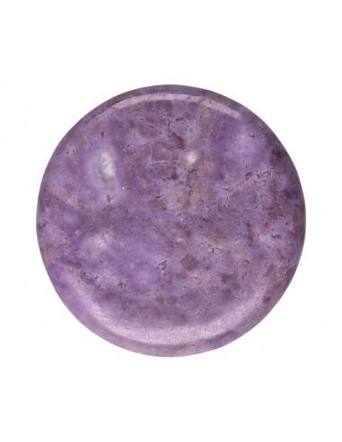 Flat Rolled Purple Jade from Turkey