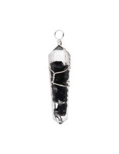 Shungite Pendant with Resin...