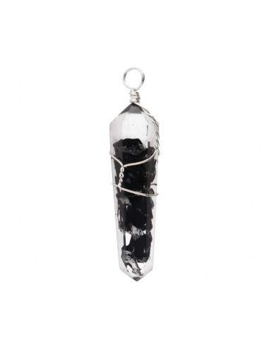 Pingente de Shungite com Resina...