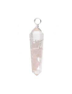 Rose Quartz Pendant with...