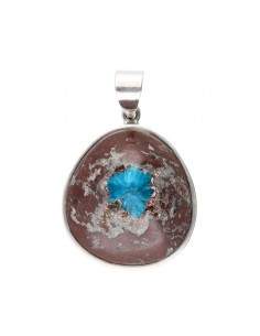 Pendentif Cavansite en...