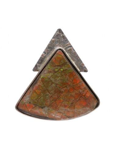 Pingente amolite em Sterling Silver...