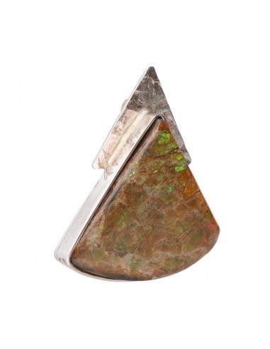 Pingente amolite em Sterling Silver...