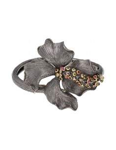 925 Sterling Silver Flower...