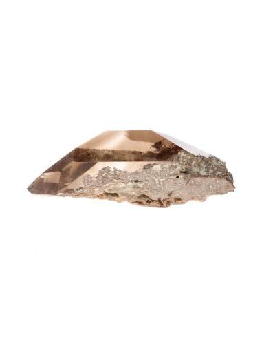 Shamanic Quartz and Rutile Polished Form