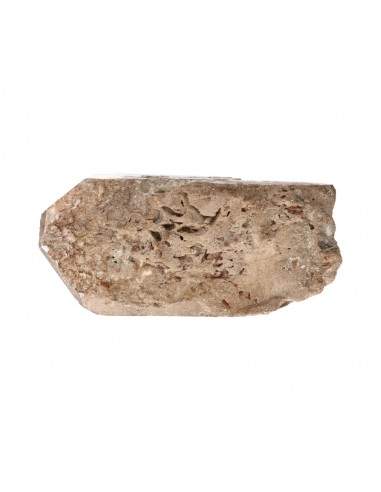 Shamanic Quartz and Rutile Polished Form