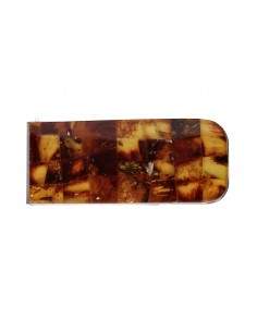 Corbatero de Ámbar Oscuro