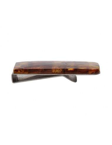 Dark Amber Tie Holder