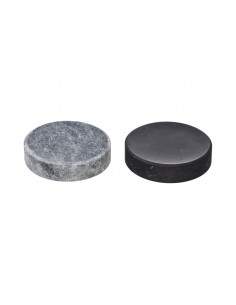 Pair of Circular Shungite...