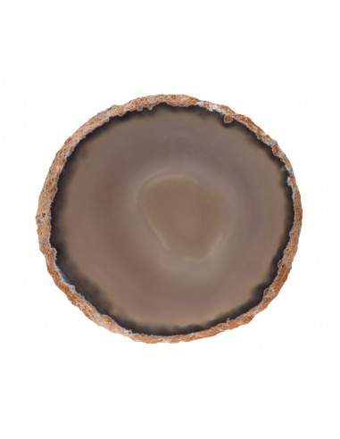 Assiette moyenne en agate naturelle