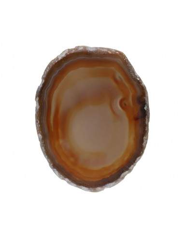 Assiette moyenne en agate naturelle