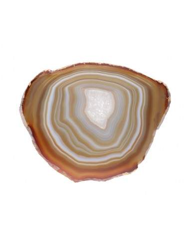 Grande assiette en agate naturelle