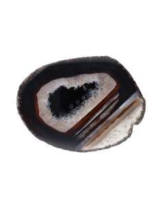 Grande plaque d'agate noire... 2
