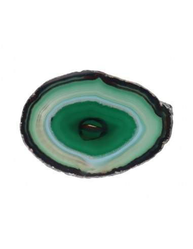 Pack de Placas de Ágata Teñida Medianas