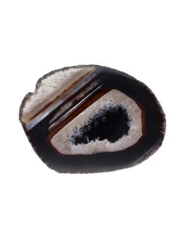 Paquet de grandes plaques d'agate...