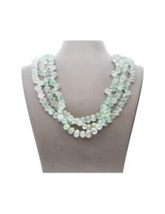 Collier de Fluorite verte...