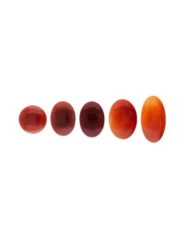 Cabochão de cornalina (Pacote 30gr)