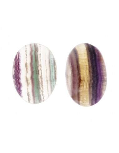 Rainbow Fluorite cabochon
