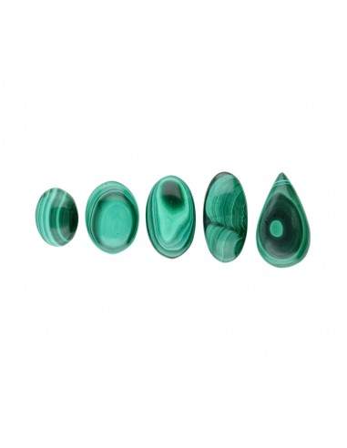 Cabochão de malaquite (embalagem 30gr)