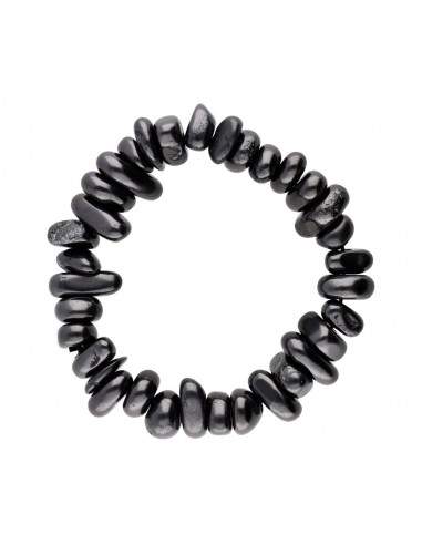 Bracelet d'éclats de shungite