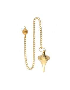 Pointe de pendule plaquée...