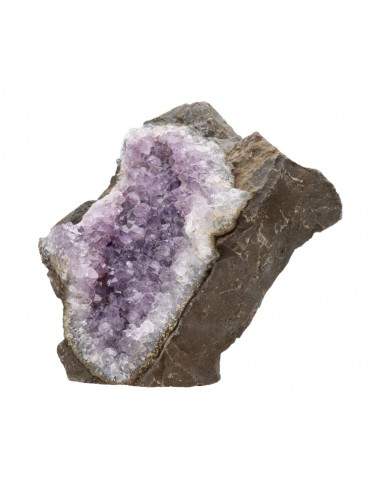 Améthyste Druse en Matrice Brute...