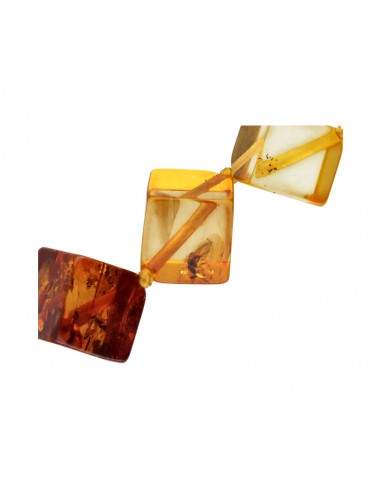 Amber Necklace with Insect (Y70)