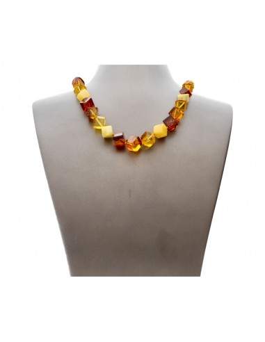 Amber Necklace with Insect (Y70)