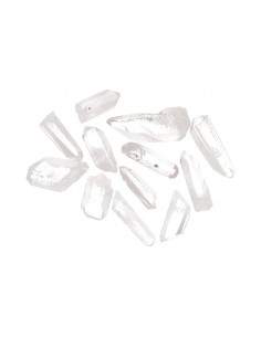 Puntas en Bruto de Cuarzo... 2