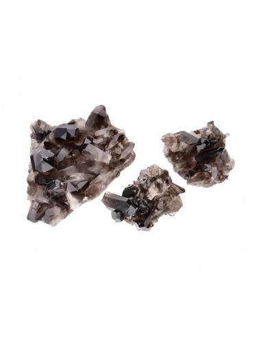 Extra Quality Smoky Quartz Druses