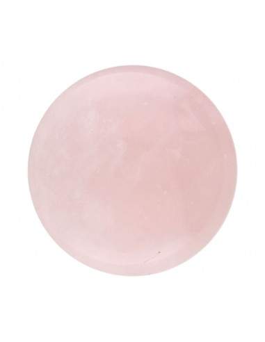 Masseur à champignons en quartz rose