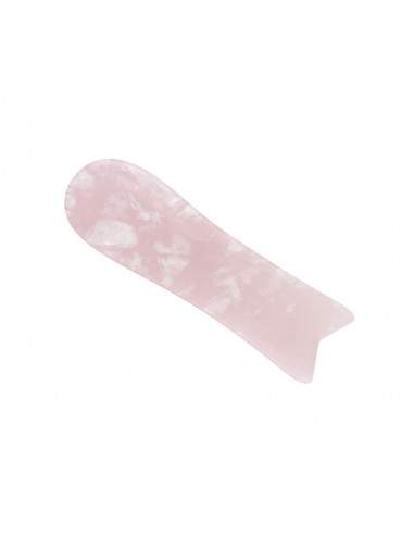 Massajador Gua Sha Quartzo Rosa -3-