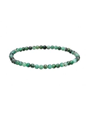 Pulsera de Esmeralda Extra 4mm
