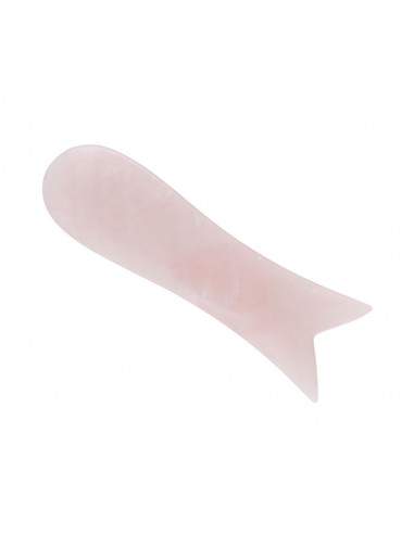 Rose Quartz Gua Sha Massager -2-