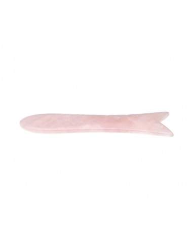 Rose Quartz Gua Sha Massager -2-