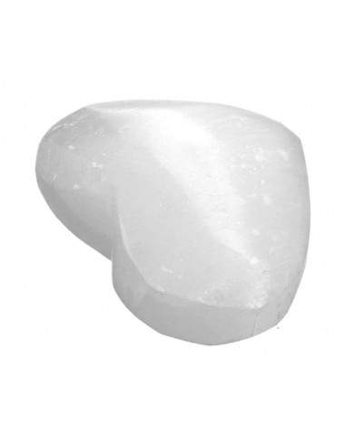 Large Selenite Heart