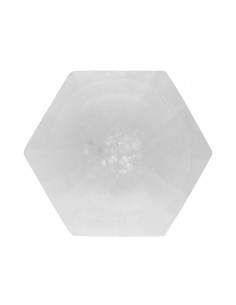 Cuenco de Selenita Hexagonal 2