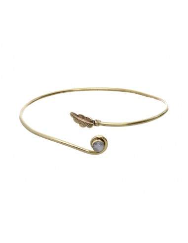 Bracelet minéral en bronze -6-