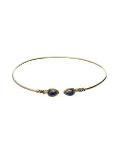 Pulseira mineral de bronze -7-