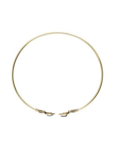 Pulseira mineral de bronze -7-