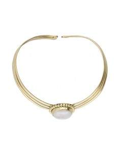 Pulseira de bronze com... 2