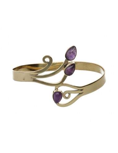 Bracelet en bronze Trois Larmes...