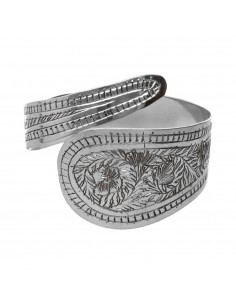 Bracelet plaqué argent -B23-